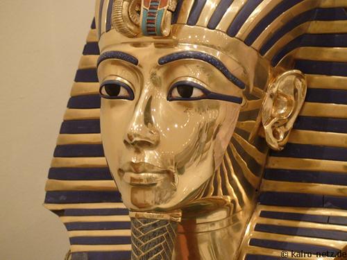 Replik der Goldmaske des Tutanchamun