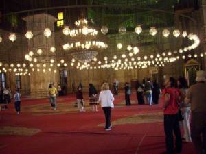 Halle der Mohamed Ali Moschee