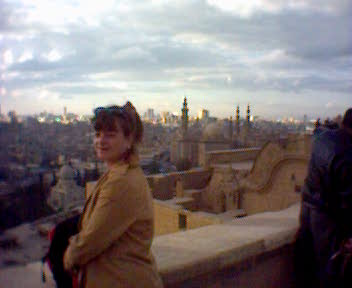 Ausblick &uuml;ber die Nekropolis in Kairo