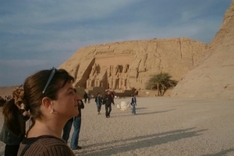 Alleinreisende Frauen im Ägypten Urlaub