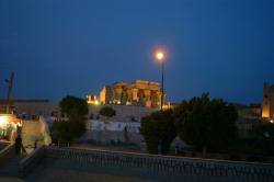 Neue Beleuchtung in Luxor West Bank