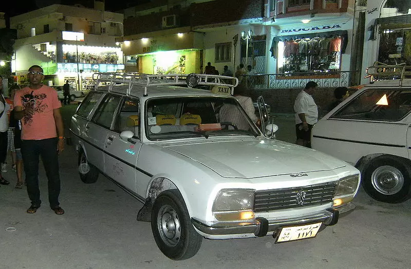 Taxi in Hurghada