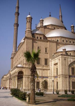 Die Zitadelle in Kairo von Aussen