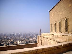 Blick von der Zitadelle auf Kairo