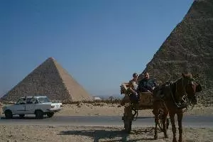 Tipps und Informationen für den Ägypten Urlaub. Pyramiden von Gizeh